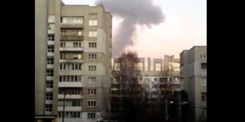 Ракетный удар по Львову: аэропорт не пострадал