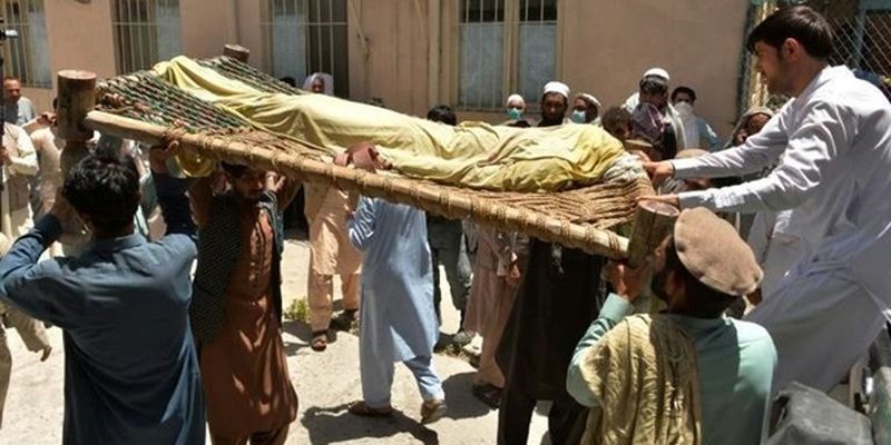В Афганистане неизвестный расстрелял семью на пикнике, трое погибших