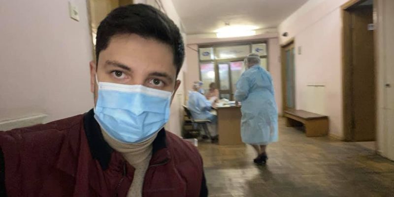 "Если не болен - обязательно подхватишь": нардеп о трудностях сдачи теста на COVID-19 в Киеве