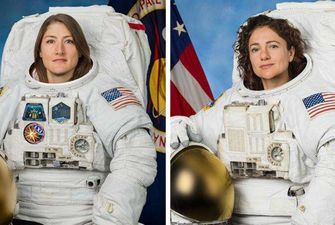 Американські жінки-астронавти вперше вийшли на «космічну прогулянку»