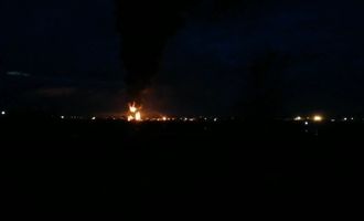 Спецоперация СБУ: дроны атаковали две нефтебазы в Смоленской области, — источники Фокуса
