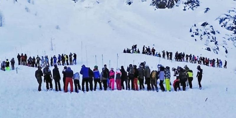 На границе Австрии и Швейцарии сошла снежная лавина, есть погибшие