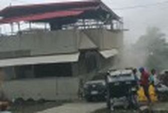 Мощное землетрясение произошло на Филиппинах