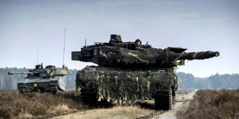 Бундесвер анонсировал прибытие в Украину Leopard 2 и рекордную передачу Leopard 1