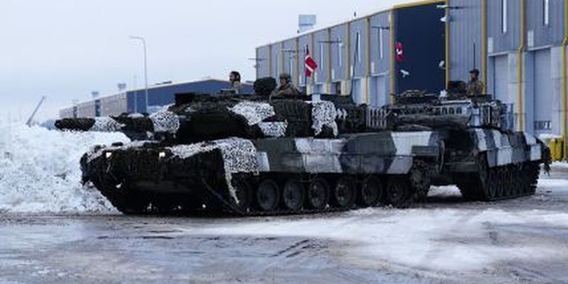 "Вкрай небезпечне рішення": посольство Росії в Німеччині - про постачання танків Leopard Україні
