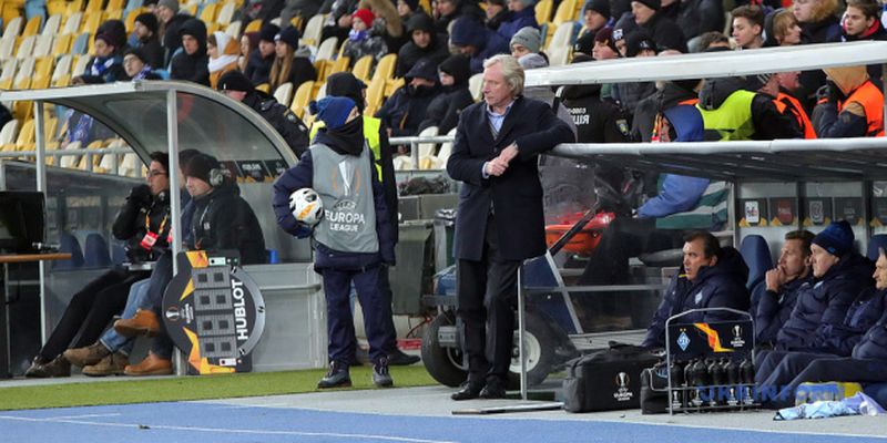 «Динамо» не будет увольнять Михайличенко до конца сезона