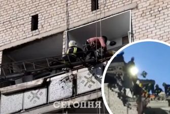 Взрыв в жилом доме Николаевской области: эксклюзив с места трагедии