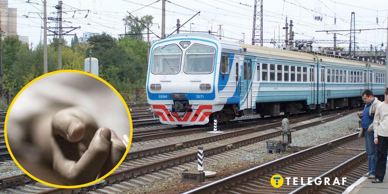 В Киеве под поездом погибла женщина: сбой в работе городской электрички