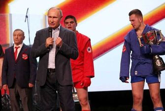 Путина высмеяли в сети за "национальный вид спорта РФ"