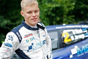Устрашающая авария: чемпион мира из Эстонии разбил автомобиль вдребезги на бешеной скорости
