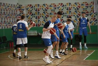 "Отблагодарить Украину": сборная показала готовность к старту отбора Евробаскета-2021