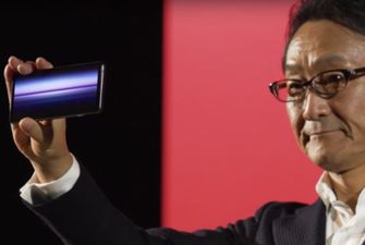 Sony представила флагман Xperia 1 II c 5G