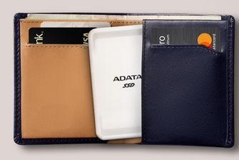 Карманный SSD-накопитель ADATA SC685 ёмкостью 2 Тбайт весит 35 граммов