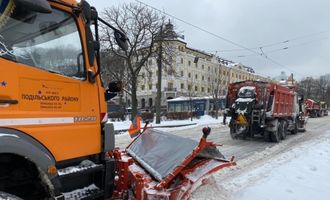Коммунальщики готовы к сегодняшнему снегопаду в Киеве - Кличко