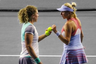 Киченок и Фридзам уступили лидерам посева в полуфинале турнира WTA