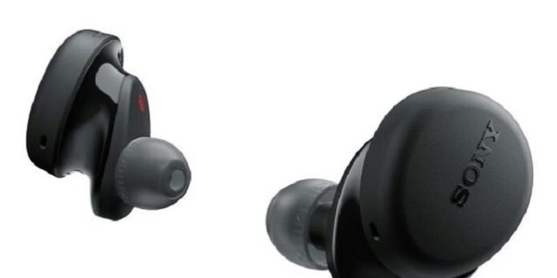 Бездротові навушники Sony WF-XB700 працюють без підзарядки 9 годин