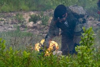 Боевики усилили минирование Донбасса и гибнут на своих же минах