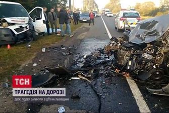 У Львівській області сталася потрійна аварія: є загиблі