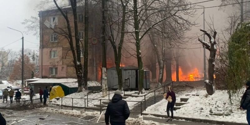 Ракетный удар по Киевщине: количество жертв возросло до семи