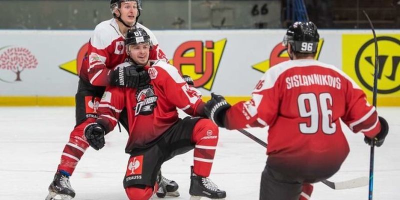 Донбас з'явився в хокейному симуляторі NHL 2022