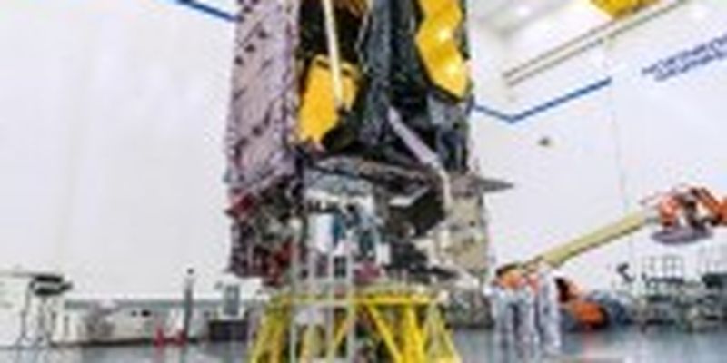 Запуск космічного телескопа "Джеймс Вебб" перенесено на 22 грудня