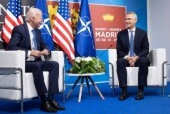 Байден оголосив про посилення сил США у Європі перед самітом НАТО в Мадриді