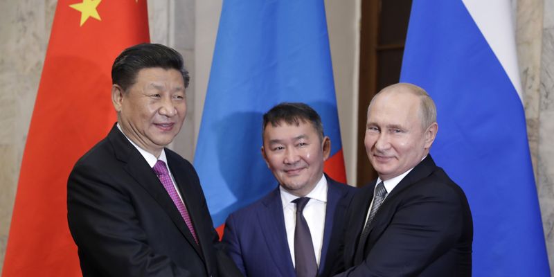 Китай берет Россию. Как КНР стала союзником РФ в войне против Украины