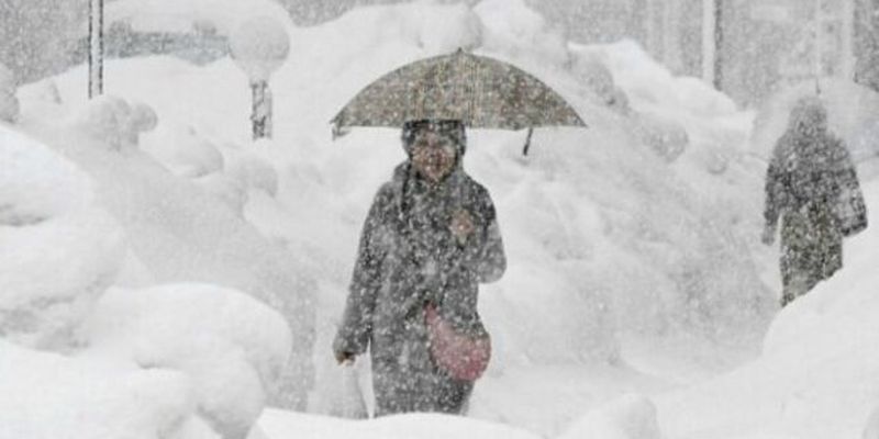 Придет арктический воздух: стало известно, когда Украину завалит снегом