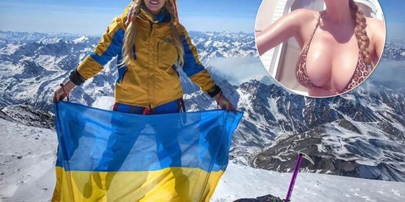 Уникальная украинская спортсменка поразила сеть откровенным снимком