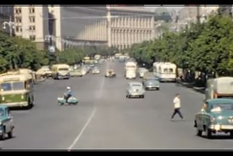 Как выглядел Киев более 50 лет назад: уникальное цветное видео