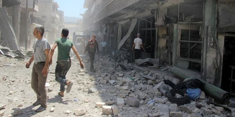 Под ударом авиации в Сирии погибли 13 детей - правозащитники