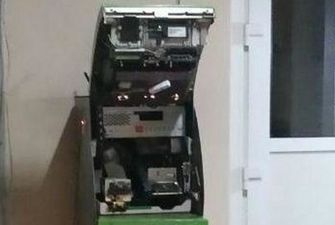Грабители в Днепре вскрыли банкомат в психбольнице