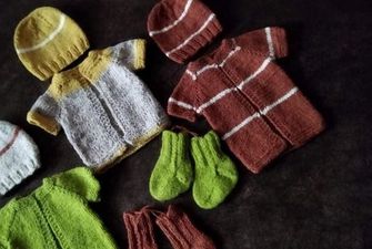 В Житомире вяжут одежду и игрушки для преждевременно рожденных детей