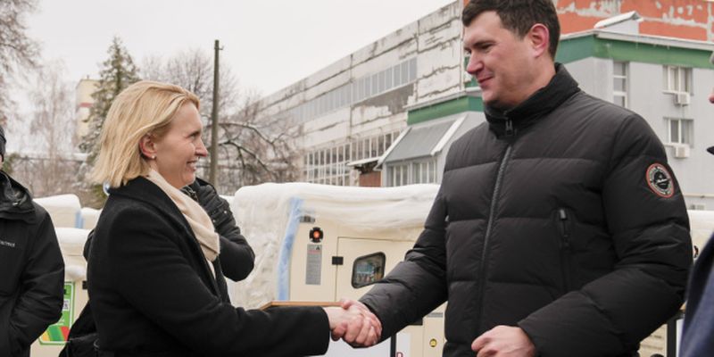 USAID предоставляет Украине 80 генераторов для поддержки электроснабжения
