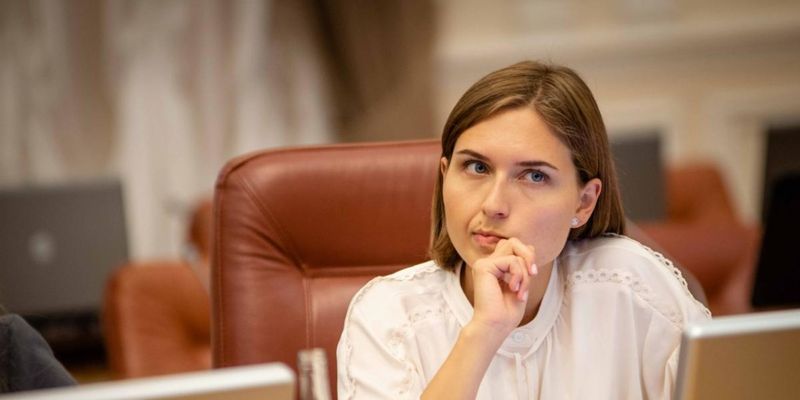 Анна Новосад назвала свою зарплату несоизмеримой с потребностями киевлянки
