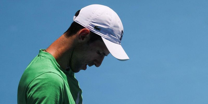 Скандал на Australian Open: батько Джоковича привітав фанатів у футболках з буквою Z