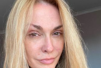 Ольга Сумская показала фото без макияжа после бессонной ночи