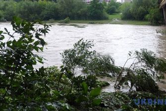 В реках Украины ожидается повышение уровней воды