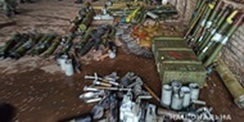 В Ирпене полицейские изъяли более 3000 взрывоопасных предметов