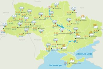 Прогноз погоди на 22 липня: в Україні буде спекотно, але дощитиме