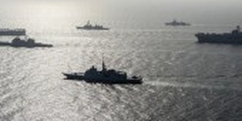 У Чорному морі перебуває майже 10 одиниць корабельно-катерного складу ворожих сил – ОК «Південь»