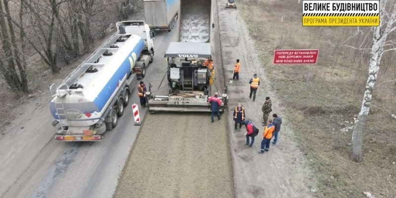 «Большое строительство»: Укравтодор отремонтирует 13 километров дороги вокруг Киева