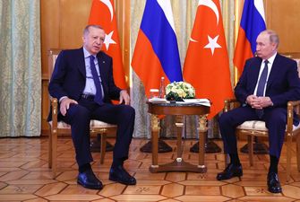 Переговоры закончились: стало известно, о чем Путин говорил с Эрдоганом