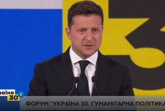 Владимир Зеленский хочет "устранить" национальные меньшины в Украине