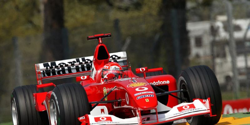 Чемпионское Ferrari Шумахера будет выставлено на аукционе