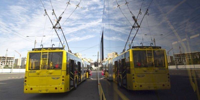 В столице на выходных сменят движение троллейбусы на улице Льва Толстого