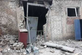 Росіяни обстріляли лікарню у Бериславі