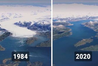 Как изменилась наша планета с 1984 по 2020 год: Google Earth показал впечатляющие снимки