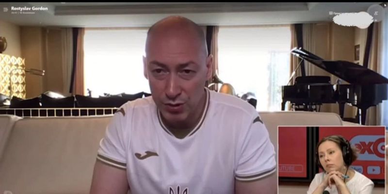 "Дмитрий Гон… Гордон": российские СМИ опозорили украинского журналиста в прямом эфире