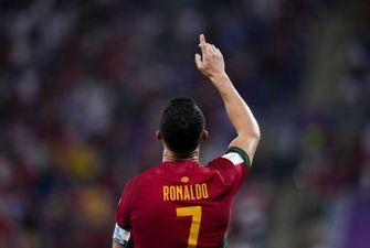 Роналду записал на свой счет ряд рекордов в стартовом матче ЧМ-2022